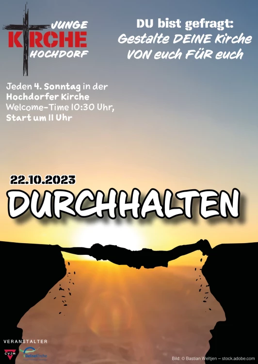 Junge Kirche Hochdorf am 22. Oktober