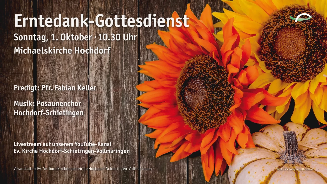 Erntedank-Gottesdienst